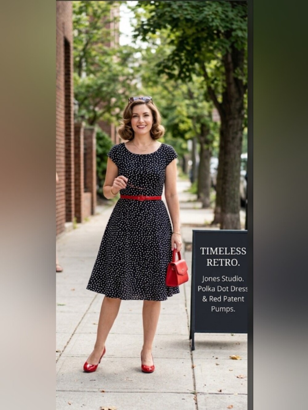 Y2K Jones Studio Timeless Retro Dress!! So Sophisticated!